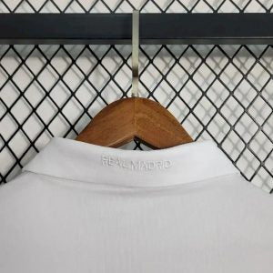 Retro Real Madrid 2016/17 Home Long Sleeve Jersey