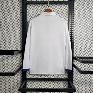 Retro Real Madrid 2016/17 Home Long Sleeve Jersey