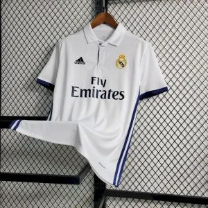 Retro Real Madrid 2016/17 Home Jersey