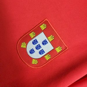 Retro Portugal 1972 Home Jersey