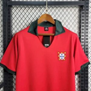 Retro Portugal 1972 Home Jersey