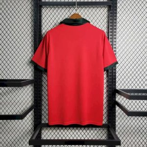 Retro Portugal 1972 Home Jersey