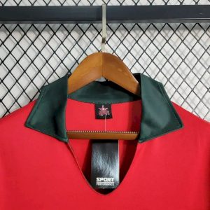 Retro Portugal 1972 Home Jersey
