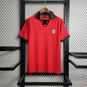 Retro Portugal 1972 Home Jersey