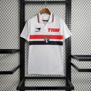 Retro Sao Paulo 1993/94 Home Jersey