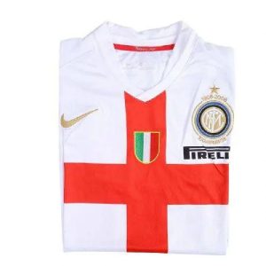 Retro Inter Milan 2007/08 Away 100th Anniversary Jersey