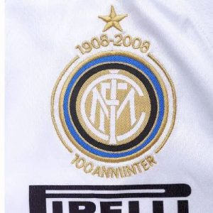 Retro Inter Milan 2007/08 Away 100th Anniversary Jersey