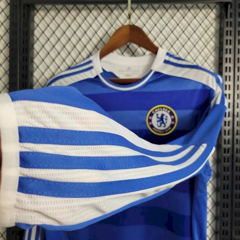 Retro Chelsea 2011/12 Home Long Sleeve Jersey