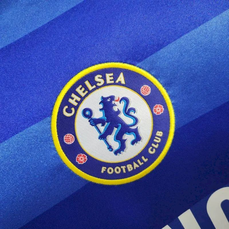 Retro Chelsea 2011/12 Home Long Sleeve Jersey