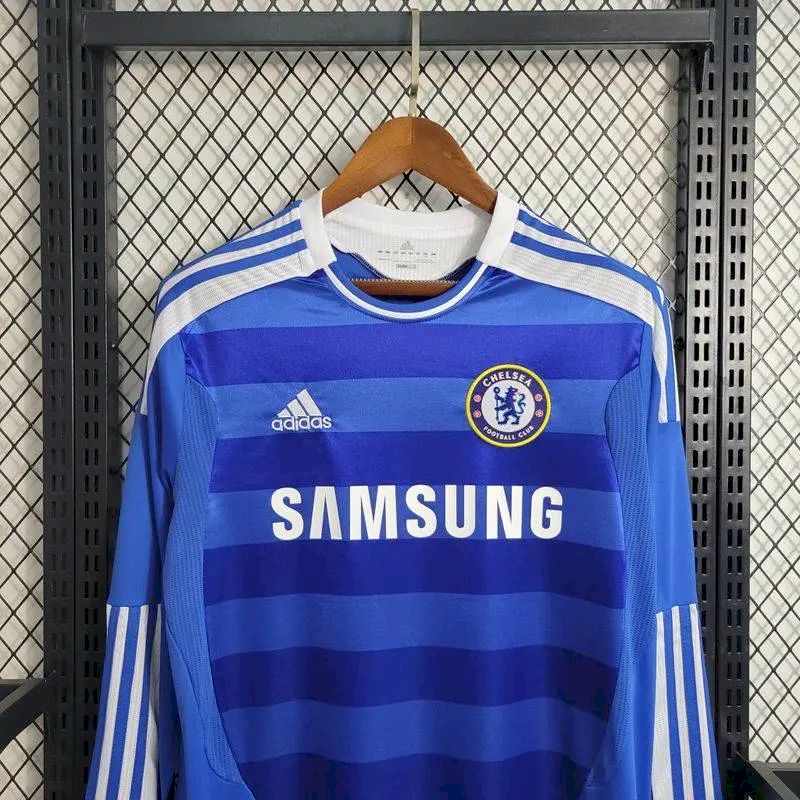 Retro Chelsea 2011/12 Home Long Sleeve Jersey