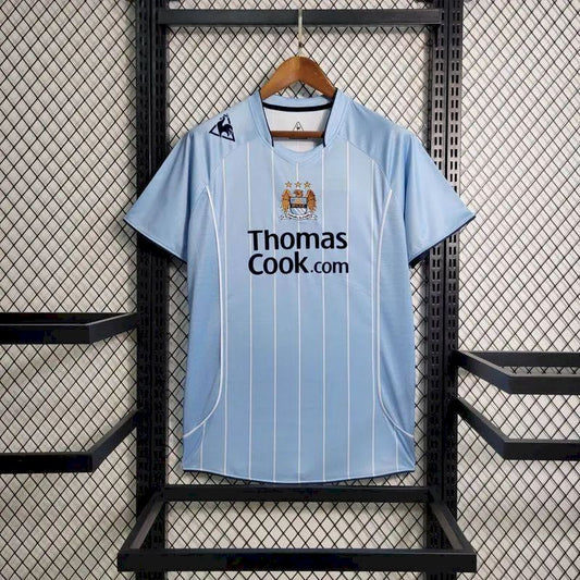 Retro Manchester City 2007/08 Home Jersey