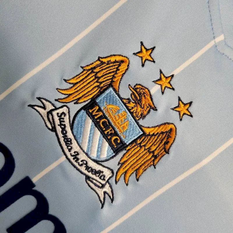 Retro Manchester City 2007/08 Home Jersey