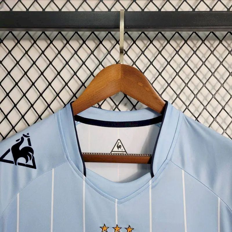Retro Manchester City 2007/08 Home Jersey