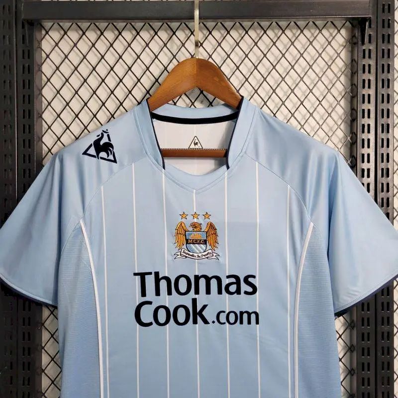Retro Manchester City 2007/08 Home Jersey
