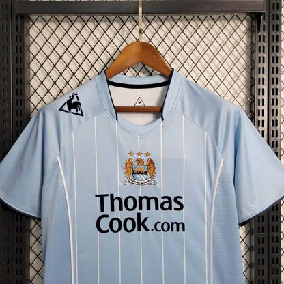 Retro Manchester City 2007/08 Home Jersey