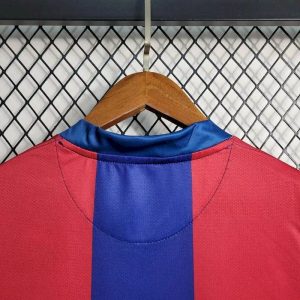 Retro Barcelona 2007/08 Home Jersey
