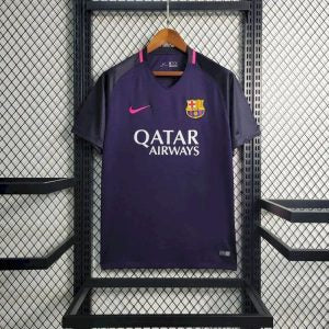 Retro Barcelona 2016/17 Away Jersey