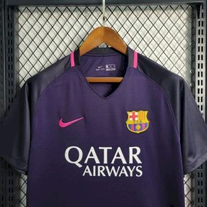 Retro Barcelona 2016/17 Away Jersey