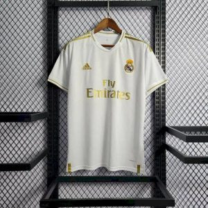Retro Real Madrid 2019/20 Home Jersey