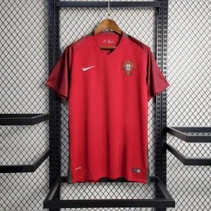 Retro Portugal 2016/17 Home Jersey