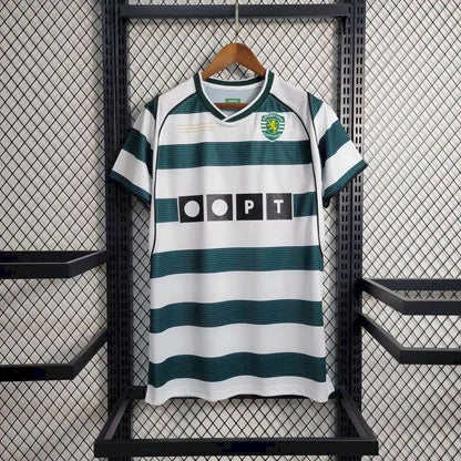 Retro Sporting CP 2000 Home Jersey
