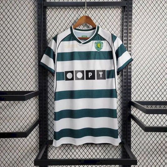 Retro Sporting CP 2000 Home Jersey