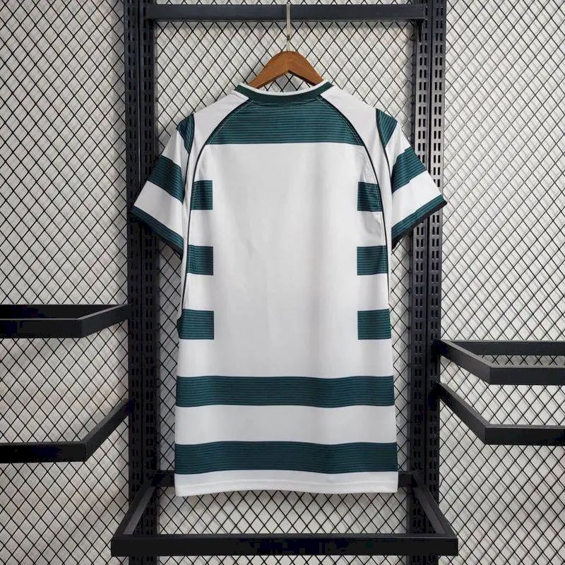 Retro Sporting CP 2000 Home Jersey
