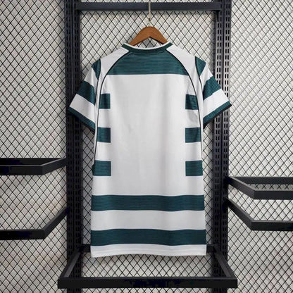 Retro Sporting CP 2000 Home Jersey