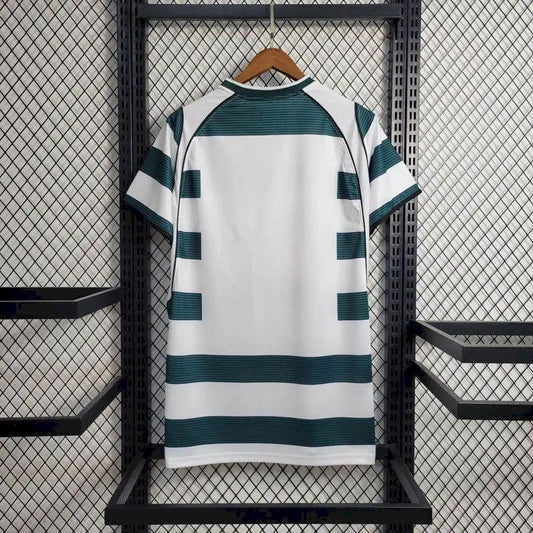 Retro Sporting CP 2000 Home Jersey