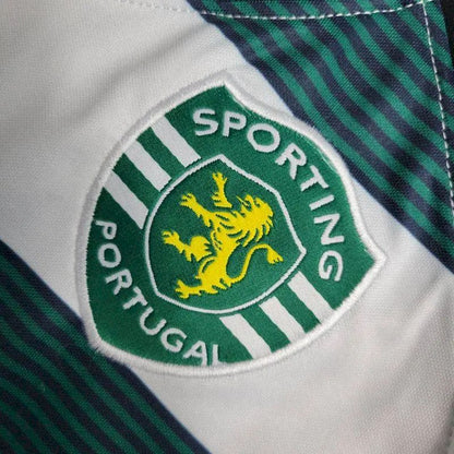 Retro Sporting CP 2000 Home Jersey