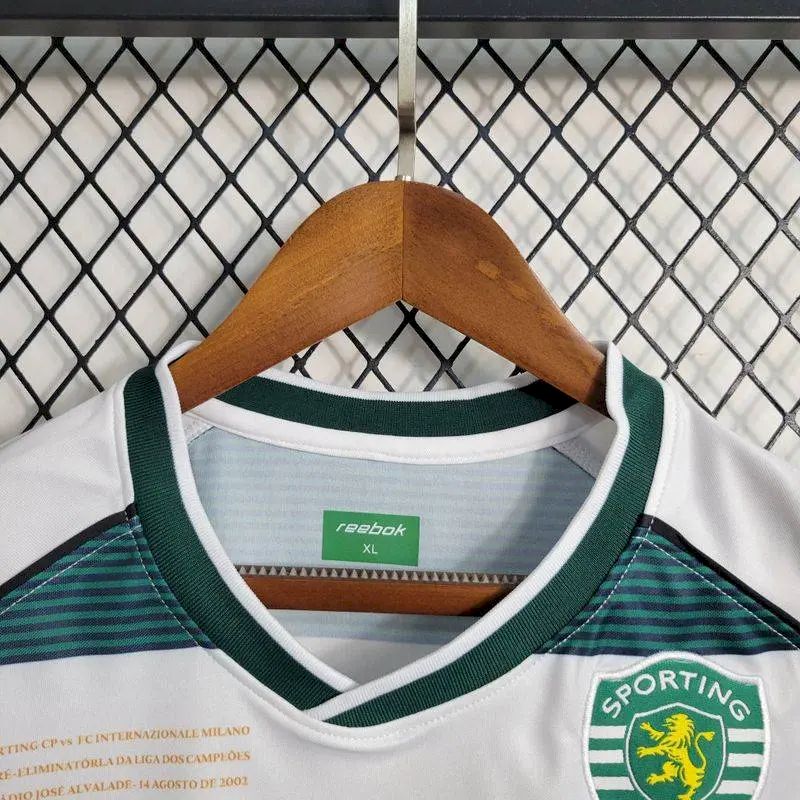 Retro Sporting CP 2000 Home Jersey