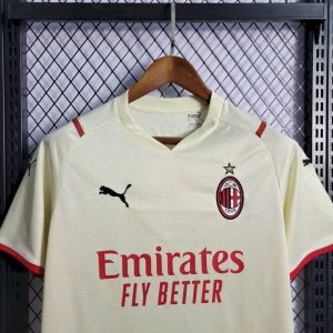 Retro AC Milan 2021/22 Away Jersey