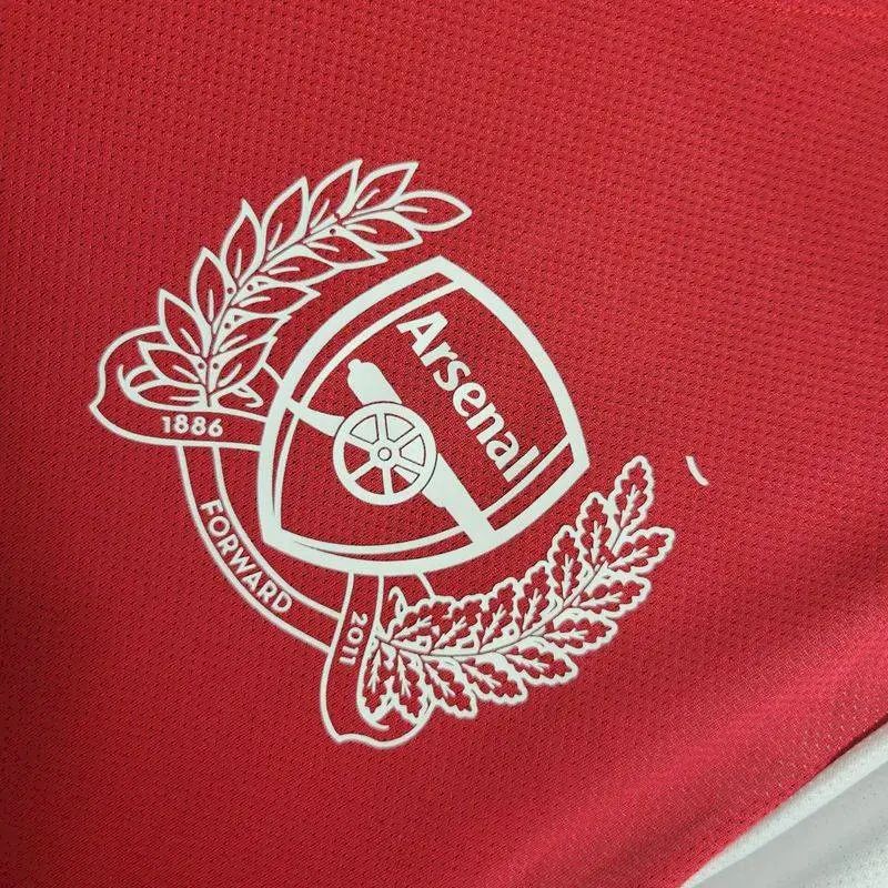 Retro Arsenal 2011/12 Home 125th Anniversary Jersey