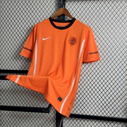 Retro Países Bajos 2010 Home Jersey