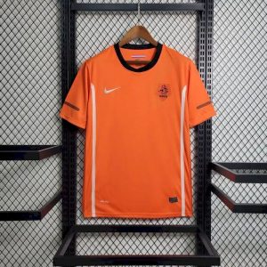 Retro Países Bajos 2010 Home Jersey