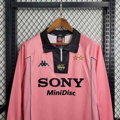 Retro Juventus 1997/98 Away Long Sleeve Jersey