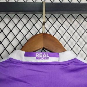Retro Real Madrid 2016/17 Away Kids Kit