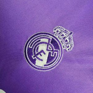 Retro Real Madrid 2016/17 Away Kids Kit
