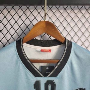 Retro Argentina 2010 Maradona Retirement Commemorative Edition Jersey