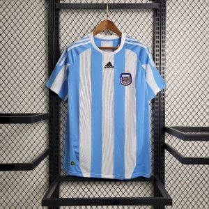 Retro Argentina 2010 Home Jersey