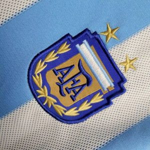 Retro Argentina 2010 Home Jersey