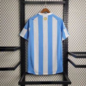Retro Argentina 2010 Home Jersey