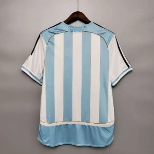 Retro Argentina 2006 Home Jersey