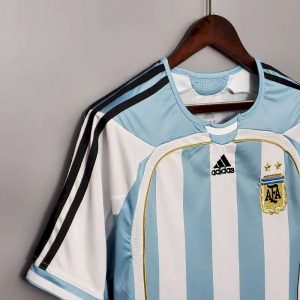 Retro Argentina 2006 Home Jersey