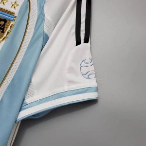 Retro Argentina 2006 Home Jersey