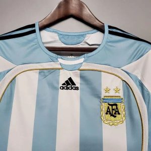Retro Argentina 2006 Home Jersey