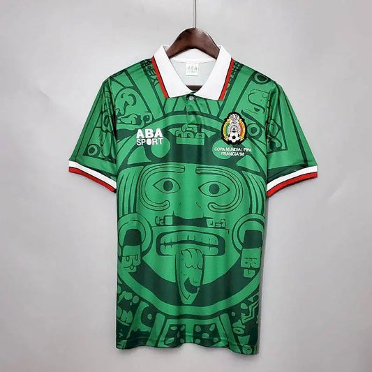 Retro México 1998 Home Jersey