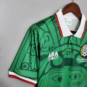 Retro México 1998 Home Jersey