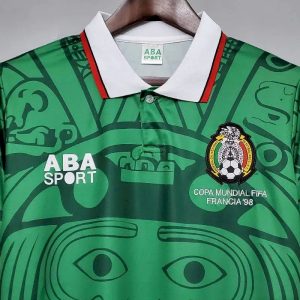 Retro México 1998 Home Jersey