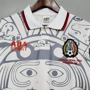 Retro México 1998 Away Jersey